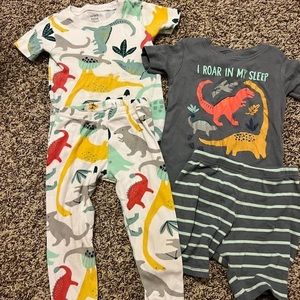 4 Piece 3T Carter’s Pajamas